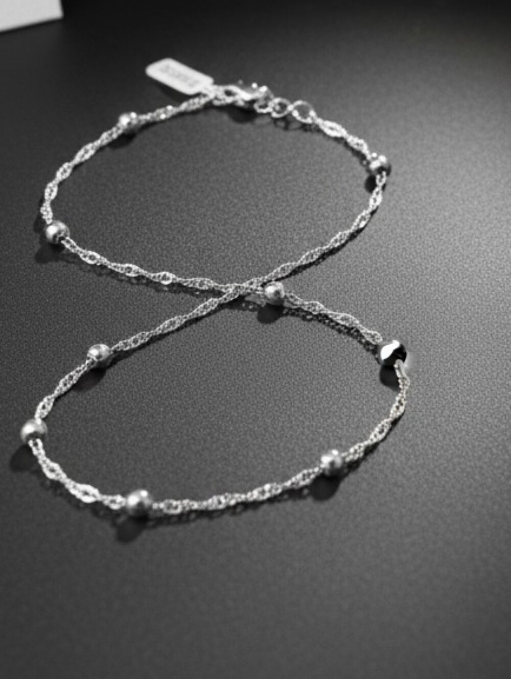 NWT 7" Silver Plated Bracelet